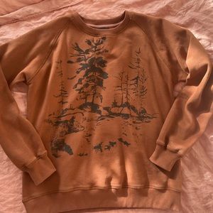 Canoe and Lake Sweatshirt L/XL